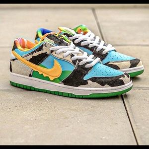 Chunky dunky Nike sb sneakers skate shoes